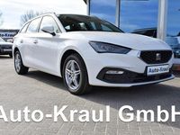 Gebraucht Seat Leon Style 150 PS (110 kW) 2022 Candy white Kombi