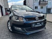 Gebraucht VW Polo Highline 105 PS (77 kW) 2013 Schwarz Kleinwagen