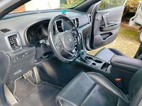 Gebraucht Kia Sportage GT-Line 185 PS (136 kW) 2016 Silber SUV