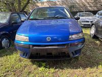 Gebraucht Fiat Punto Active 60 PS (44 kW) 2002 Blau Kleinwagen