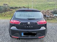 Gebraucht Seat Leon 125 PS (91 kW) 2010 Schwarz Kleinwagen