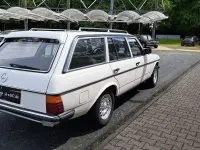 Gebraucht Mercedes E280 185 PS (136 kW) 1982 Weiß Limousine
