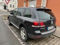 Gebraucht VW Touareg 239 PS (175 kW) 2008 Schwarz SUV