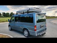 Gebraucht Ford Transit 101 PS (74 kW) 2001 Blau Van / Kleinbus