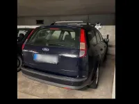 Używany Ford Focus 101 KM (74 kW) 2007 Niebieski Sedan/Limuzyna