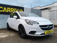 Gebraucht Opel Corsa Edition 90 PS (66 kW) 2016 Weiß Kleinwagen
