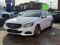 Gebraucht Mercedes E200 136 PS (100 kW) 2014 Weiß Limousine