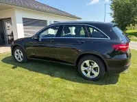 Gebraucht Mercedes GLC220 170 PS (125 kW) 2015 Schwarz SUV