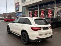 Gebraucht Mercedes GLC350 211 PS (155 kW) 2017 Weiß SUV