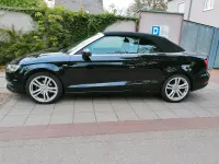 Gebraucht Audi A3 Cabriolet S-Line 150 PS (110 kW) 2014 Schwarz Cabrio
