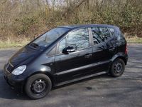Gebraucht Mercedes A140 82 PS (60 kW) 2004 Schwarz Limousine