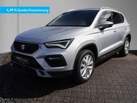 Gebraucht Seat Ateca Style 110 PS (80 kW) 2023 Reflexsilber metallic SUV