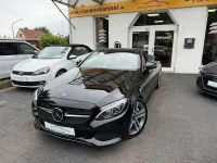 Gebraucht Mercedes C250 204 PS (150 kW) 2018 Schwarz Cabrio