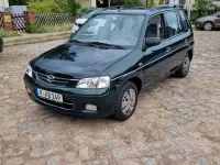 Gebraucht Mazda Demio 75 PS (55 kW) 2001 Grün Kleinwagen