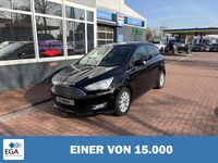 Gebraucht Ford C-MAX Titanium 150 PS (110 kW) 2019 Schwarz metallic Van / Kleinbus