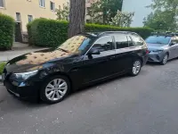 Gebraucht BMW 525 197 PS (144 kW) 2008 Schwarz Kombi