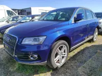 Usata Audi Q5 224 CV (164 kW) 2013 Blu SUV