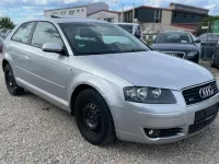 Gebraucht Audi A3 102 PS (75 kW) 2004 Silber Kleinwagen