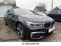 Gebraucht BMW 740 M Sport 320 PS (235 kW) 2016 Schwarz Limousine