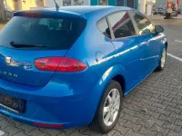 Używany Seat Leon 125 KM (91 kW) 2010 Niebieski Hatchback