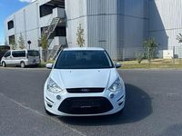 Gebraucht Ford S-MAX S 140 PS (102 kW) 2014 Weiß Van / Kleinbus