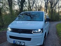 Usata VW Transporter 105 CV (77 kW) 2004 Bianco Furgone