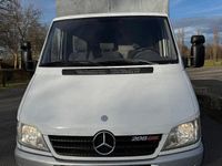 Gebraucht Mercedes Sprinter 82 PS (60 kW) 2003 Weiß