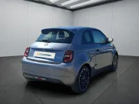 Gebraucht Fiat 500e Icon 86 kW (118 PS) 2022 Grau Kleinwagen