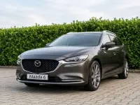 Gebraucht Mazda 6 Sports-Line 194 PS (142 kW) 2022 Grau Kombi