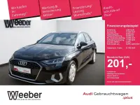 Gebraucht Audi A3 Advanced Plus 116 PS (85 kW) 2023 Mythosschwarz metallic Limousine