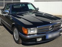 Gebraucht Mercedes SL420 204 PS (150 kW) 1986 Schwarz Cabrio