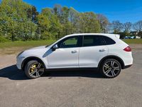 Gebraucht Porsche Cayenne Platinum Edition 245 PS (180 kW) 2014 Weiß SUV