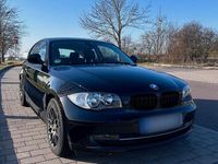 Gebraucht BMW 116 Efficient Dynamics 122 PS (89 kW) 2009 Schwarz Kleinwagen