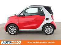 Gebraucht Smart ForTwo Cabrio Basis 71 PS (52 kW) 2017 Rot Cabrio