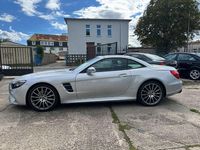 Gebraucht Mercedes SL400 367 PS (269 kW) 2018 Iridiumsilber  metalliclack Cabrio