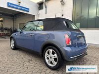 Gebraucht Mini One Cabriolet 90 PS (66 kW) 2006 Blau Cabrio