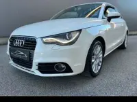 Gebraucht Audi A1 Ambition 90 PS (66 kW) 2012 Weiß Kleinwagen