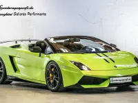 Gebraucht Lamborghini Gallardo 570 PS (419 kW) 2013 Grün Cabrio