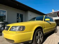 Brugt Audi A6 Basis 140 HK (102 kW) 1997 Gul Stationcar