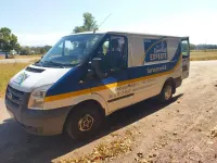 Gebraucht Ford Transit 86 PS (63 kW) 2008 Weiß Van