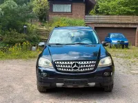 Gebraucht Mercedes ML280 190 PS (139 kW) 2007 Violet SUV