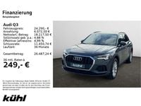 Gebraucht Audi Q3 Basis 245 PS (180 kW) 2021 Grau SUV