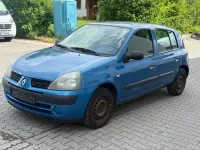 Gebraucht Renault Clio II 75 PS (55 kW) 2004 Blau Limousine