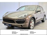 Gebraucht Porsche Cayenne S E-Hybrid 333 PS (244 kW) 2014 Umbra (metallic) SUV
