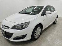 Gebraucht Opel Astra Selection 101 PS (74 kW) 2014 Weiß Limousine