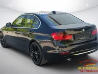 Używany BMW 320 Performance 184 KM (135 kW) 2012 Czarny Sedan/Limuzyna