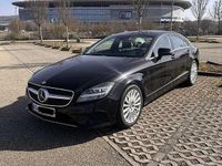 Gebraucht Mercedes CLS220 170 PS (125 kW) 2015 Schwarz Limousine