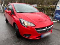 Gebraucht Opel Corsa Selection 69 PS (50 kW) 2018 Rot Kleinwagen