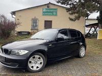 Gebraucht BMW 116 116 PS (85 kW) 2007 Black sapphire metallic Kleinwagen