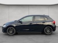 Gebraucht VW Polo Life 95 PS (69 kW) 2022 Schwarz Limousine